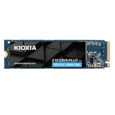 鎧俠 KIOXIA Exceria Plus G4 2T/讀10000M/寫8200M/TLC/五年保