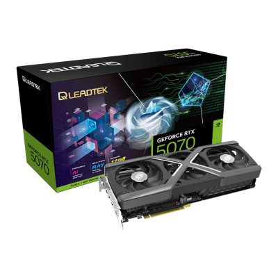 麗台 WinFast RTX5070 HURRICANE 12GB (2510MHz/三風扇/三年保)（整機裝機支援價）