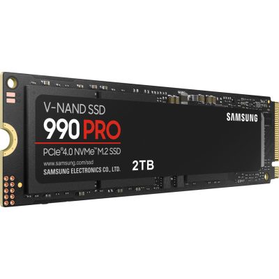 三星 SAMSUNG 990 Pro 2TB/讀:7450M/寫:6900M/TLC/五年保
