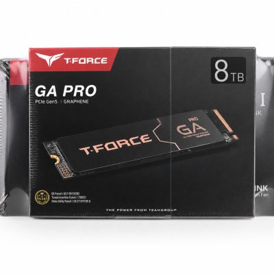 十銓 T-Force GA PRO 8TB/讀:10000M/寫:8500M/DRAM/TLC/4800TBW超高耐用度/五年保