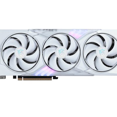 微星 RTX5060Ti 8G GAMING TRIO OC WHITE(2662MHz/30cm/三風扇/註五年/白色)