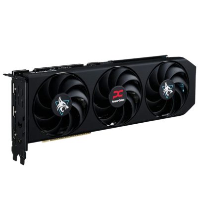 撼訊 RX9060XT 16G-L/OC Hellhound 暗黑犬(3310MHz/33cm/三風扇)