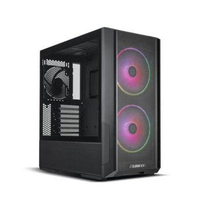 聯力 LANCOOL 216 ARGB 黑 顯卡長39.2/CPU高18/含磁吸前濾網/玻璃透側/E-ATX/內含風扇前2後1