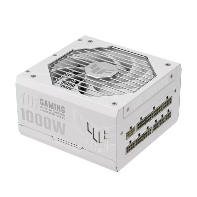 華碩 TUF GAMING 1000W Gold 白（金牌/全模組/ATX3.0/智慧停轉/防潮塗層/主日系/十年保固）