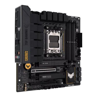 華碩 TUF GAMING B650M-PLUS(M-ATX/LAN 2.5G/註五年)12+2+2相供電