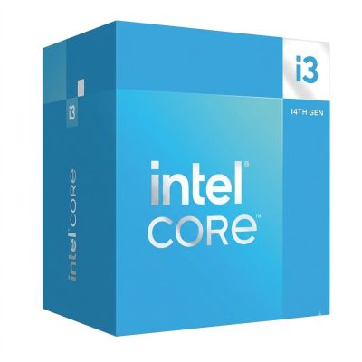 Intel Core I3-14100【4核/8緒】3.5GHz(↑4.7G)/5M/UHD730/60W【代理盒裝】(H610/B760主機板)