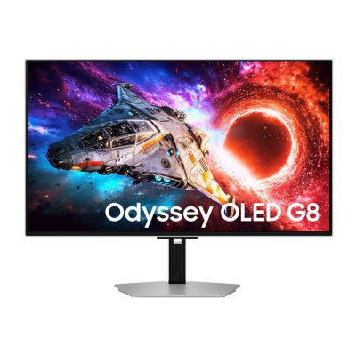 三星 32吋 Odyssey OLED G8 G80SH 4K UHD 平面電競顯示器 (S32HG802SC)