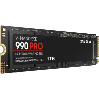 三星 SAMSUNG 990 Pro 1TB/讀:7450M/寫:6900M/TLC/五年保