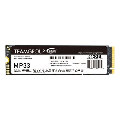 十銓 Team MP33 512GB/讀:1700M/寫:1400M/TLC/五年保