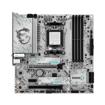 微星 B850M GAMING PLUS WIFI(M-ATX/LAN 2.5G+WIFI7/註五年)8+2+1相