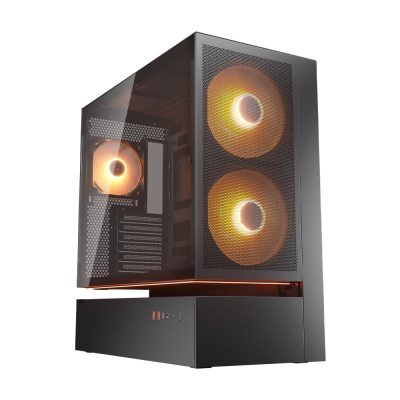 美洲獅 COUGAR CFV 235 MESH 黑 (ATX/Type-C/內建風扇前2後1/顯卡40/U高17.5)