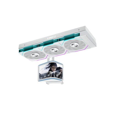 聯力 HydroShift II OLED Curved 360TL(白)/TL Flex風扇/6.67吋電動曲面液晶/6年
