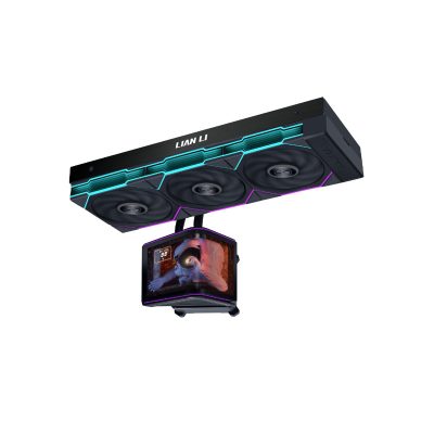聯力 HydroShift II OLED Curved 360TL(黑)/TL Flex風扇/6.67吋電動曲面液晶/6年