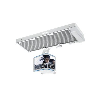 聯力 HydroShift II OLED Curved 360N(白) 裸排/風扇選購/6.67吋電動曲面液晶/6年