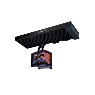 聯力 HydroShift II OLED Curved 360N(黑) 裸排/風扇選購/6.67吋電動曲面液晶/6年