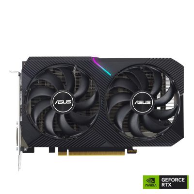 華碩 DUAL-RTX3050-8G-V2 (1852MHz/20cm/雙風扇/註四年)