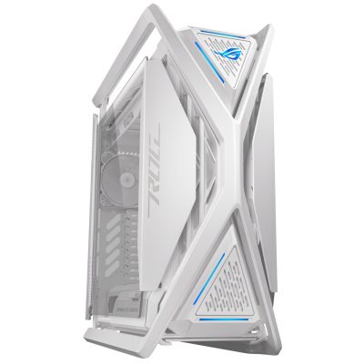 華碩 ROG Hyperion GR701 創世神 白色版 Type-C/內建風扇前置3後1/顯卡長46cm/CPU高19cm/玻璃透側/E-ATX