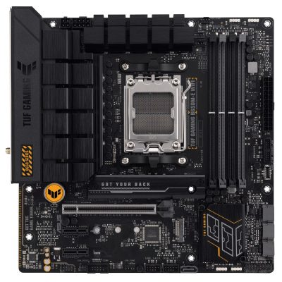 華碩 TUF GAMING B650M-E WIFI(M-ATX/LAN 2.5G+無線)8+2+1相供電促銷（任搭處理器-200）