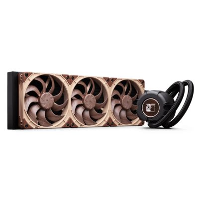 貓頭鷹 LIQUID COOLER-NL-LC1-42 420 AIO一體式水冷 (內附貓頭鷹NF-A14x25 G2風扇*3/泵浦減震降躁器/Asetek Emma V2/六年保)