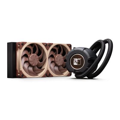 貓頭鷹 NL-LC1-24 240 AIO一體式水冷  (內附貓頭鷹NF-A12x25 G2風扇*2/泵浦減震降躁器/Asetek Emma V2/六年保)