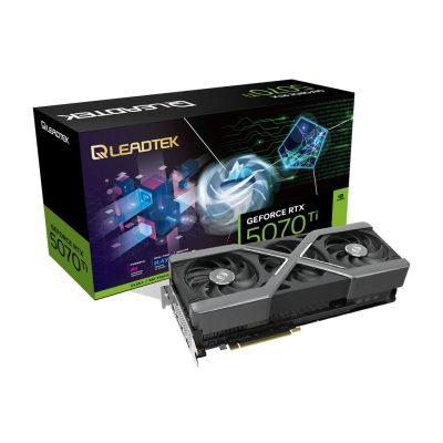 麗台 WinFast RTX5070TI HURRICANE 16GB (2450MHz/三風扇/三年保)