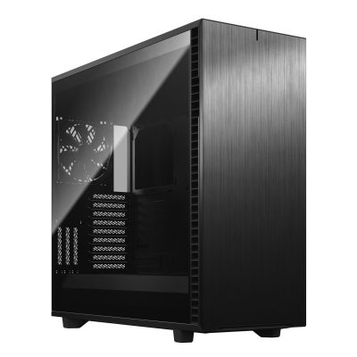 F.D Define 7 XL TG/黑/顯卡52/E-ATX/2大/深色玻璃 (FD-C-DEF7X-03)
