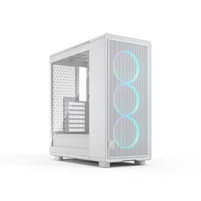 F.D Epoch RGB TG Clear/白/卡37.2/ATX/玻透 (FD-C-EPO1A-05)
