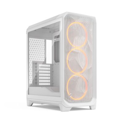 F.D Meshify 3 RGB/白/顯卡34.9/E-ATX/U高17.4/淺色玻璃透側 (FD-C-MES3A-07)