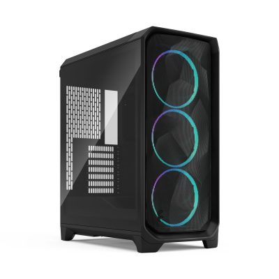 F.D Meshify 3 RGB/黑/顯卡34.9/E-ATX/U高17.4/淺色玻璃透側 (FD-C-MES3A-06)