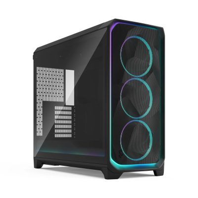 F.D Meshify 3 XL 環境燈RGB/黑/顯卡51.2/E-ATX/淺色玻璃透側 (FD-C-MES3X-03)