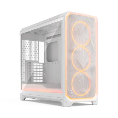 F.D Meshify 3 XL環境燈RGB/白/顯卡51.2/E-ATX/淺色玻璃透側 (FD-C-MES3X-05)