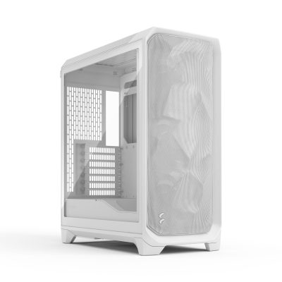 F.D Meshify 3/白/顯卡34.9/E-ATX/U高17.4/淺色玻璃透側 (FD-C-MES3A-04)