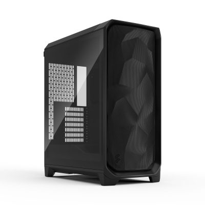 F.D Meshify 3/黑/顯卡34.9/E-ATX/U高17.4/淺色玻璃透側 (FD-C-MES3A-02)