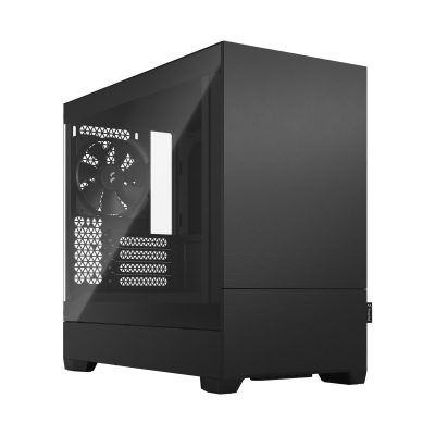 F.D Pop Silent TG/黑/顯卡38/ATX/2大/透明玻璃 (FD-C-POS1A-02)