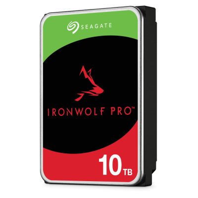 Seagate 10TB IronWolf PRO 那嘶狼 (256M/7200轉/三年保)(ST10000NT001-5Y)（整機）
