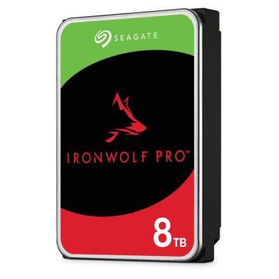 Seagate 8TB IronWolf PRO 那嘶狼 (256M/7200轉/三年保)(ST8000NT001-5Y)（整機）