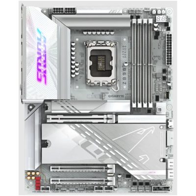 技嘉 Z890 AORUS PRO ICE 冰魄白(ATX/LAN 5Gb+Wi-Fi 7/註五年)16+1+2相供電