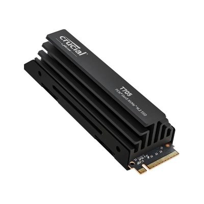 美光 T705 1TB 含原廠散熱片/讀:13600M/寫:10200M/TLC顆粒/五年保