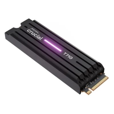 美光 T710 1TB 含原廠散熱器/讀:14900/寫:13800/TLC顆粒/五年保