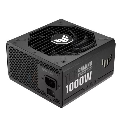 華碩 TUF GAMING 1000W EVO (80+金牌/全模組/ATX3.1/智慧停轉/防潮塗層/軍規級電容/八年保固)