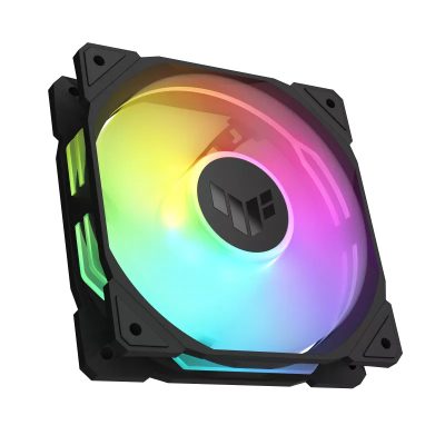 華碩 TUF Gaming TR120 ARGB(黑) 反向扇/單顆裝/厚28mm/高風壓(量)/PWM/二年保