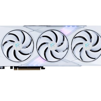微星 RTX5070Ti 16G GAMING TRIO OC WHITE白龍(2580MHz/34cm/註五年)（整機洽業務）