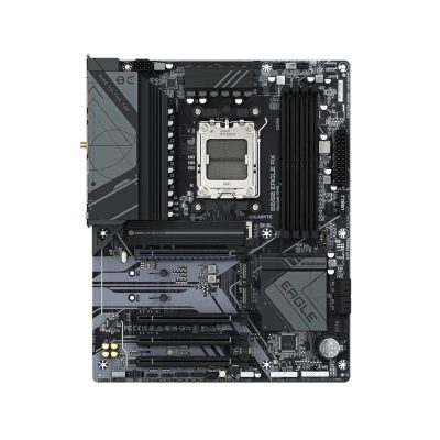 技嘉 B650 EAGLE AX(ATX/LAN 1Gb+無線/註冊四年)12+2+2相供電（搭購R7-7700 現折500）