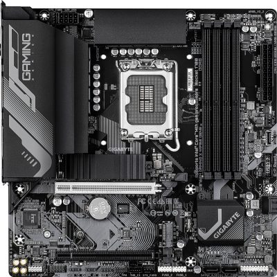 技嘉 B760M GAMING X WIFI6E GEN5 (M-ATX/LAN 2.5Gb/註五年) 8+1+1相供電