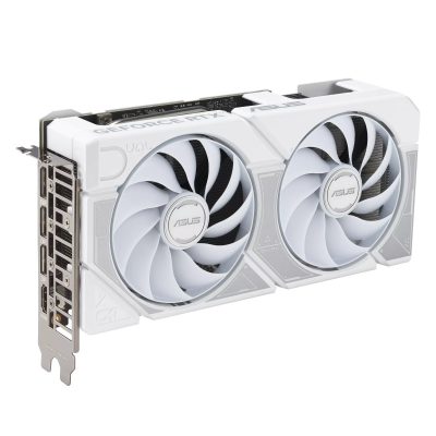 華碩 DUAL-RTX5060TI-O16G WHITE 白色(2632MHz/23cm/雙風扇/註四年)（洽業務）