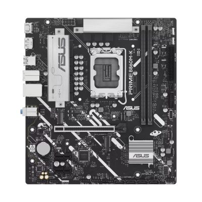 華碩 PRIME B860M-K-CSM(M-ATX/LAN2.5Gb/註四年/2DIMM) 6+1+1+1相供電