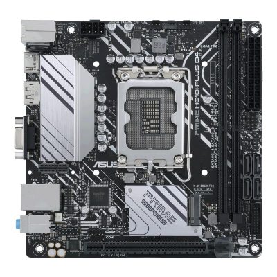 華碩 PRIME H610I-PLUS D4-CSM(Mini-ITX/1A1H1P/LAN 1Gb/2DIMM/註四年)5+1+1相供電