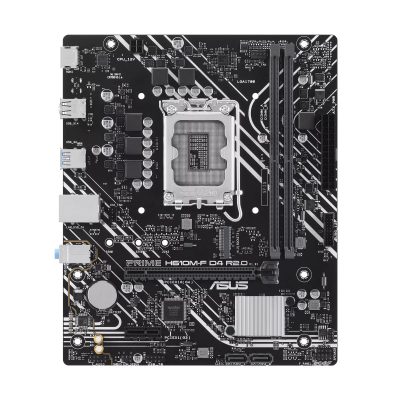 華碩 PRIME H610M-F D4 R2.0-CSM(M-ATX/LAN 1Gb/2DIMM/註四年)5相供電