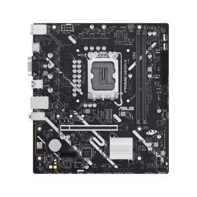 華碩 PRIME H810M-K-CSM (M-ATX/1A1H/Realtek 1GB/2DIMM/註四年) 6+1+1+1相供電