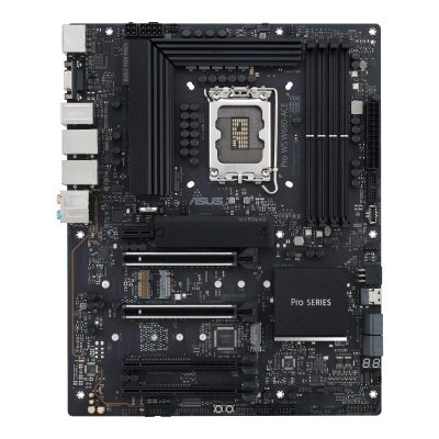 華碩 PRO WS W680-ACE (ATX/1A1H1P/Intel 2.5Gb*2/註冊四年保) 8+2相供電